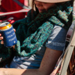 Navy Koozie