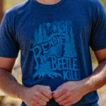 Navy BeetleKill Tee