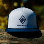 Navy Trucker Hat