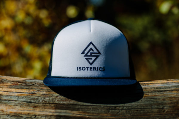 Navy Trucker Hat