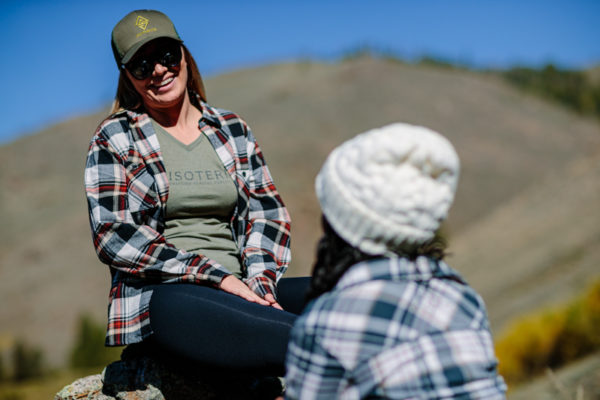 Women's Mission Tee Olive