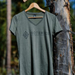Women's Mission Tee Olive